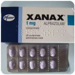 Xanax Pfizer (Ксанакс, Alprazolam) VHQ 1mg в Новом Девяткино